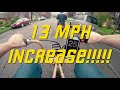 HOTROD Your Coleman Mini Bike!  13 MPH Speed Gain!
