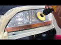 DIY Headlight Restoration with Mothers Power Plastic Lens Restore Kit