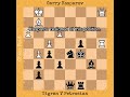 Garry Kasparov vs Tigran V Petrosian, 1981 #chess #chessgame