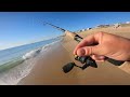 Beach Fishing Tips and Tutorial + How To Read the Beach and Catch Fish from Shore