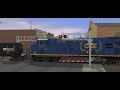 Railroad Crossing N Main St North Baltimore Oh CSX (Trainz new era)￼