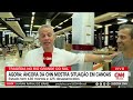 Âncora da CNN mostra situação em galpão de doações em Canoas | AGORA CNN