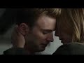 Steve Rogers kisses his niece