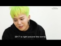 2017 BIGBANG WELCOMING COLLECTION - TIME CAPSULE & TALK