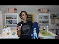 How To Sublimate on Dark Shirts using HTVRont Sublimation HTV | Bella + Canvas Cotton Shirts