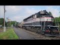 Friday PM Rush *4031,4101 NJDOT, 1055's Deadhead Set, & 4119* - Netcong, NJ - July 5, 2024