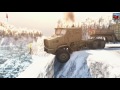 Spintires | Oshkosh M1070 y Nissan Pathfinder