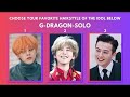 CHOOSE YOUR FAVORITE HAIRSTYLE OF THE IDOLS -MALE IDOL VER.#1 (SUPER HARD)|[KPOP GAME]
