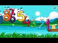 Crystal kids TV - Numbers Song - Learn to count from 1 to 20 Nursery rhymes  and kids Song