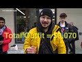 How Much is Your Outfit? ft. $10,000 Supreme Hoodie CANADA