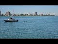 DPD recovery team on Detroit river