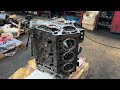INCREDIBLE ENGINE ASSEMBLY AND STARTING. MERCEDES OM501 V6 12L 435 HP
