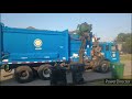 garbage trucks and recycling pickup 52162 and 47609 / 48680/ 49364/ 51451 re-uploaded