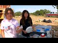 Biscuits and Gravy Skillet For Camping