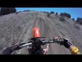 KTM 125SX  rippin a turn track | 2 Stroke wide open