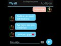 Part 2 of Addison and Wyatt's anniversary❤😍💋🍆🍑