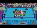 Retromania Wrestling (NSW) gameplay