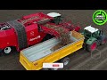 The Most Modern Agriculture Machines That Are At Another Level,How To Harvest Pineapples In Farm▶15