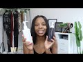 RELAXED HAIR: Silk Press Routine *During Stretch* Ft. Formulate