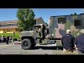 MVPA Convoy at the Nevada State Railroad Museum