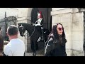 Everything was fine, Until this HAPPENED! at horse GUARDS