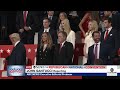 Former President Trump and his family re-enter RNC arena