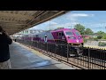 MBTA Red Line Trains in Boston (7/5/21)