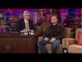 Leonardo DiCaprio on Jay Leno show 2004 part 1