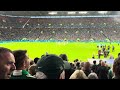 Celtic Vs Real Madrid 6/9/22 (4K) Champions League Nights Under The Paradise Lights