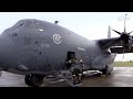 The Intense Process of Loading & Firing US Super Advanced AC-130 Gunship