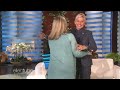 Ellen Surprises Military Mother with a New Car and Reunion