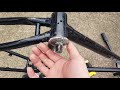 How to remove stuck square taper bicycle crank arm with stripped thread
