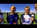 Marcus & Martinus shows off their football skills in celebrity match