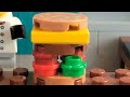 LEGO CHEF: HOW TO MAKE A DELICIOUS LEGO CHEESEBURGER 🍔 • STOP-MOTION ANIMATION • ASMR COOKING/ #lego