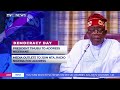 June 12: Pres Tinubu To Address Nigerians To Mark Democracy Day