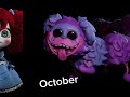 Your birth month your Poppy Playtime character