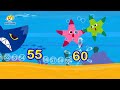 Learn Numbers 1 to 10 with Songs | Counting for Kids & Toddlers | 15-Minute Learning with Baby Shark