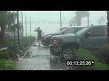 Category 5 Hurricane Michael, Stock Footage Master from Panama City - 10/10/2018