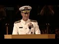 Admiral McRaven addresses the University of Texas at Austin Class of 2014