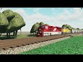 ￼  Some coal￼ trains around Southline district in Roblox ￼