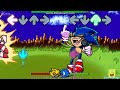 FNF - Savage Hedgehogs (Hijinx but Fleetway Super Sonic Vs. Japanese Sonic)