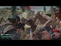 Days Gone - Belknap Crater Horde - Normal - Zombie Bear helps lol