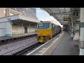 Trains at Battersea Park Station [BAK] - BML (06/11/2023)