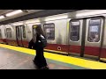 MBTA Red Line 01800s at Central Sq (July 3, 2024)