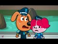 Poor Baby Labrador! Dad...Please Wake Up! Please Don't Lie To Me - Sheriff Labrador Police Animation