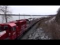 Chasing the Canadian Pacific Toys for Tots Train and More