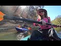 Christel & Brannon's Oostanaula River Kayaking Adventure