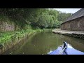194a NOT-A-VLOG! Slow TV narrowboat trip on the Caldon canal