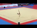 Takhmina Ikromova - Live - Ball Final - Rhythmic Gymnastics World Cup - Sofia 2024