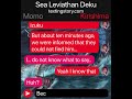 Sea Leviathan Deku Part 3 (sorry if it is short)